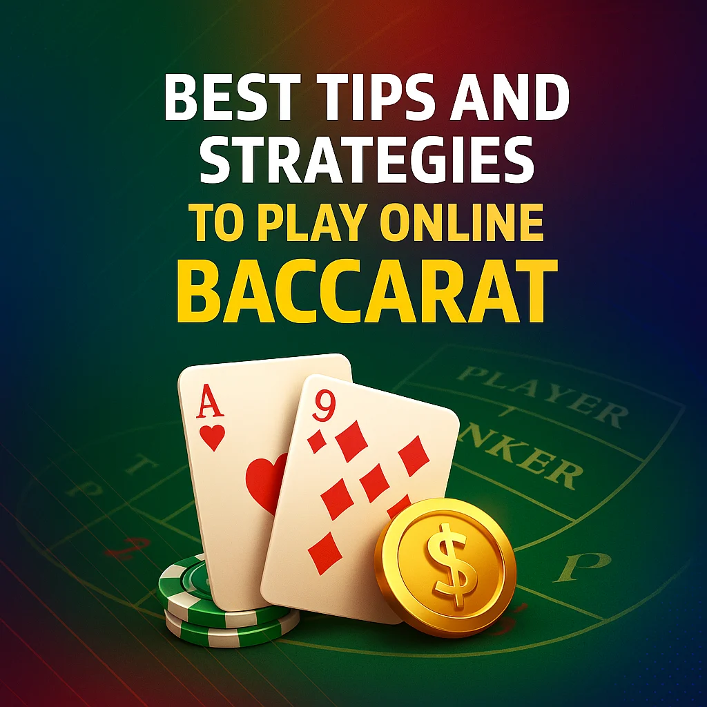 Best Tips and Strategies To Play Online Baccarat