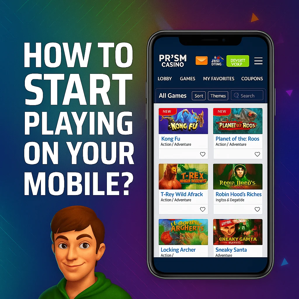 How to Start Playing on Your Mobile?
