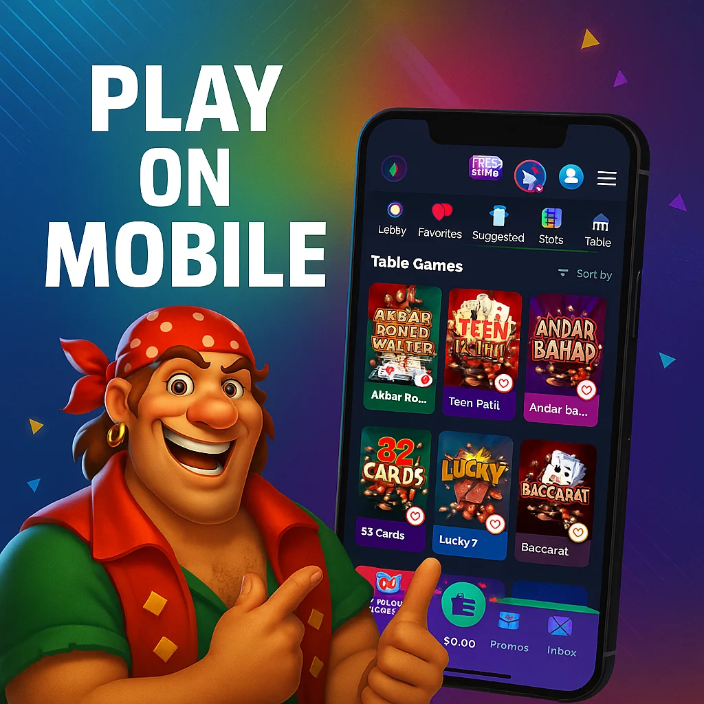 Play Baccarat on Mobile