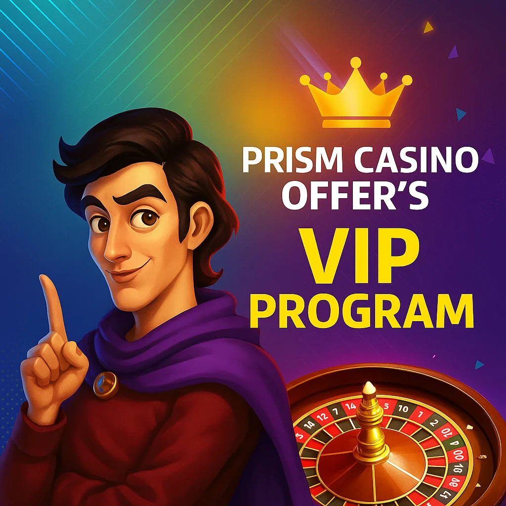 Prism Casino Offer's VIP Program