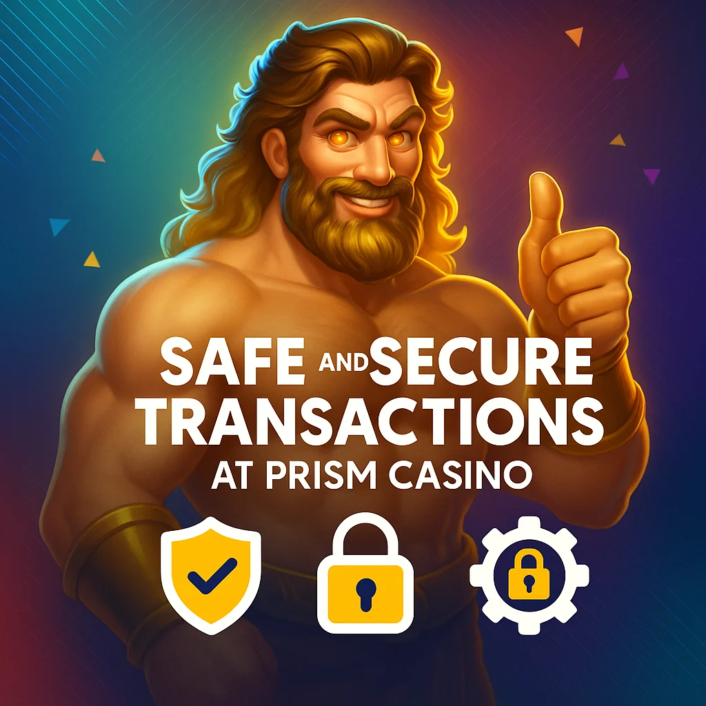 Safe And Secure Transactions At Prism Casino
