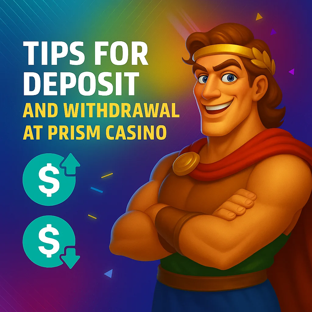 Tips for Deposit and Withdrawal at Prism Casino